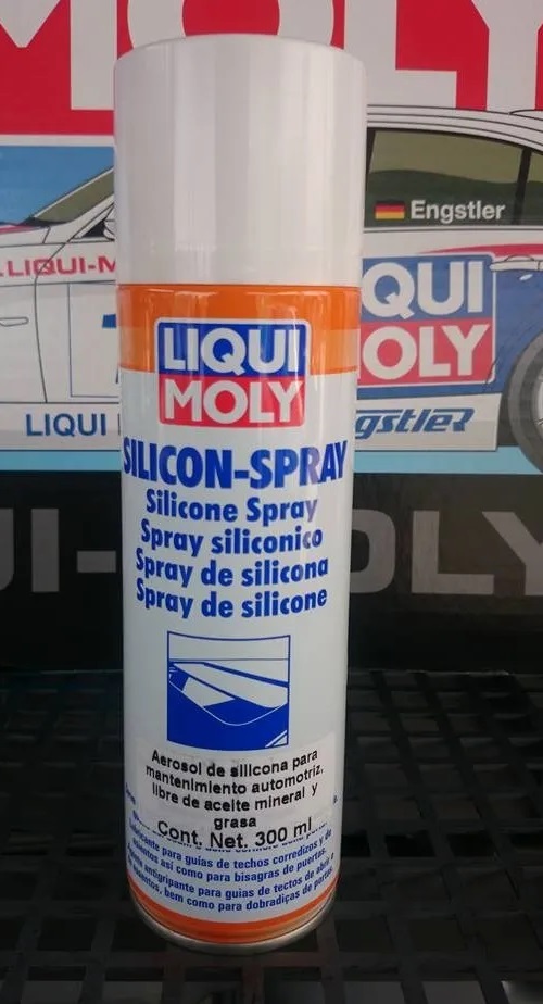Spray de Silicón  Silicon Spray – Liqui Moly México