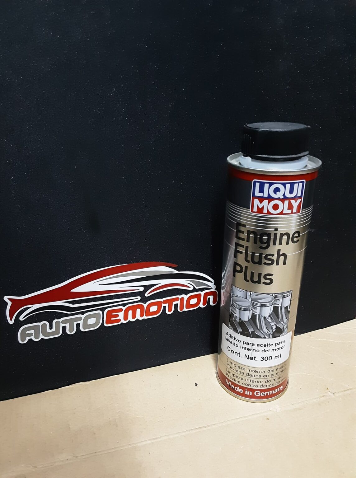 Engine Flush Plus Liqui Moly Autoemotion
