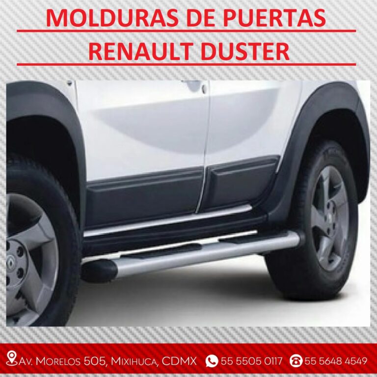 Molduras de Puertas Renault Duster Autoemotion Molduras de Puertas Renault Duster Autoemotion