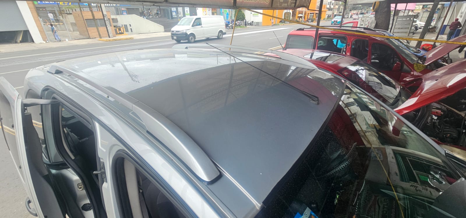 barras de techo peugeot 3008 partner tepee - Imagen 2