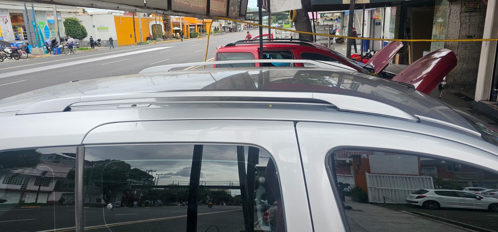 barras de techo peugeot 3008 partner tepee