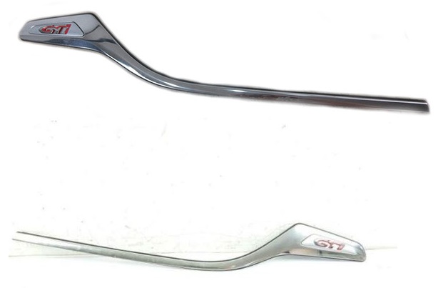 aletas molduras laterales peugeot 208 gti originales